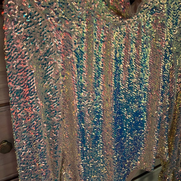 NWT FREE PEOPLE MOONSTRUCK TOP SMALL - Picture 6 of 7